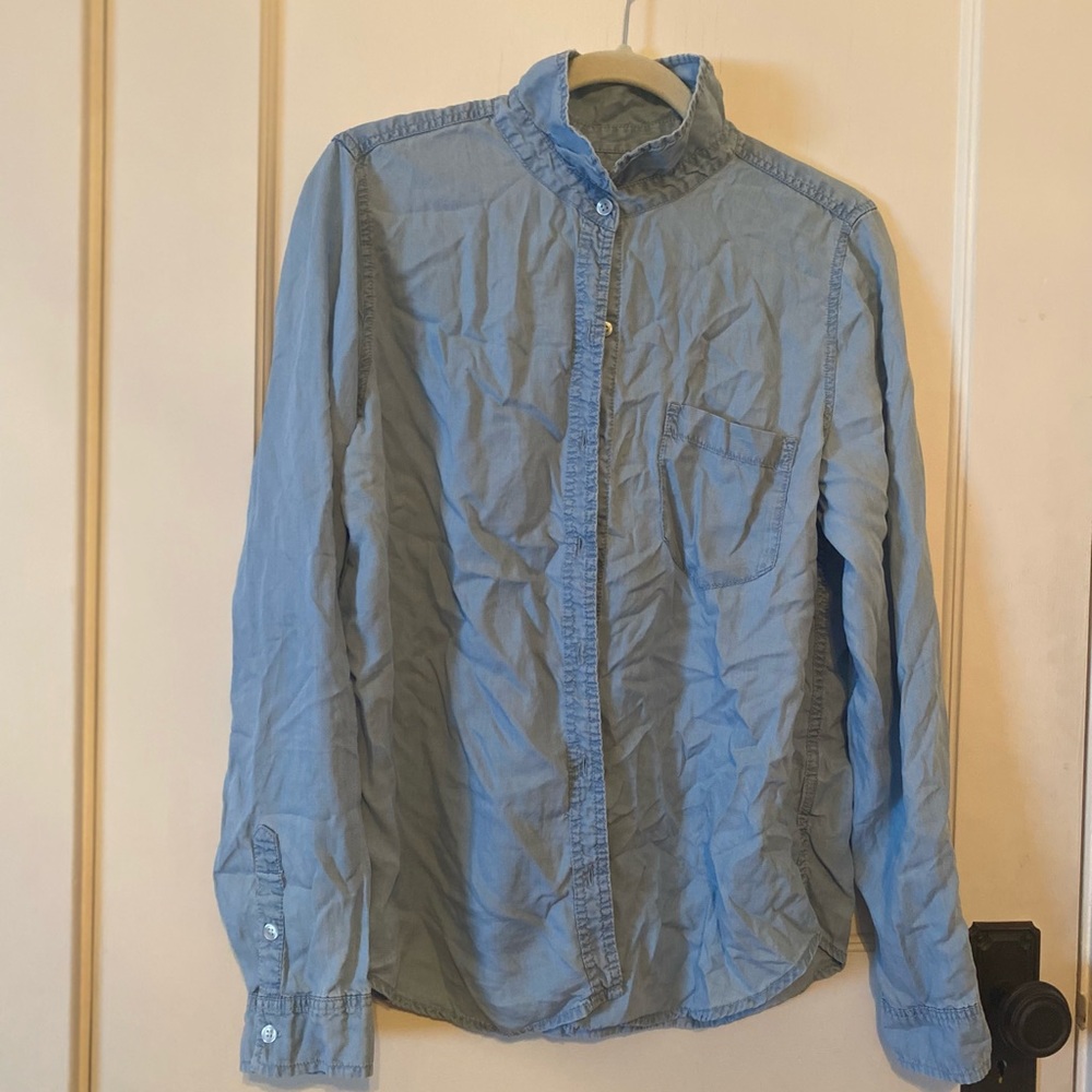 So and Aeropostale denim light jackets size xl color light and dark blue